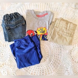 💚 BOYS 4 Piece lot Various Sizes